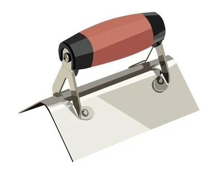 Plastering Stock Illustration