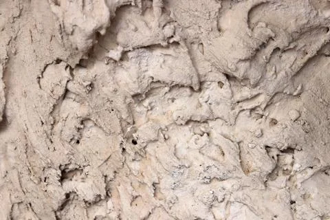 Plastering surface background. Art stucco wall texture. Stock Photos