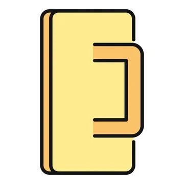 Plastering trowel construction tool finishing work icon Stock Illustration