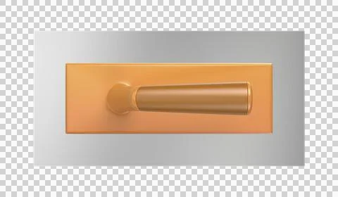 Plastering trowel Stock Illustration