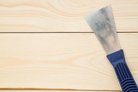 A plastering trowel Stock Photos