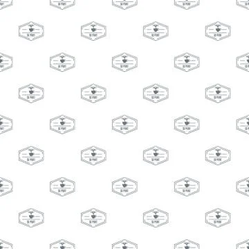 Plastic 3d printing pattern seamless 스톡 일러스트