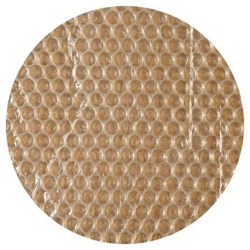 Plastic air bubble protection foil wrap texture background Foto stock