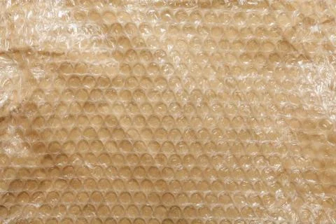 Plastic air bubble wrap background Stock Photos
