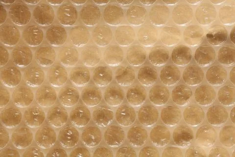 Plastic air bubble wrap background Stock Photos