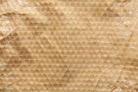 Plastic air bubble wrap background Stock Photos