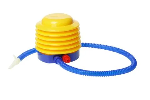 Plastic air pump Stock Photos