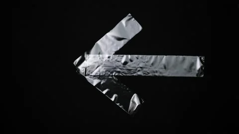 Plastic Arrow Pointer Stock Footage 210672185