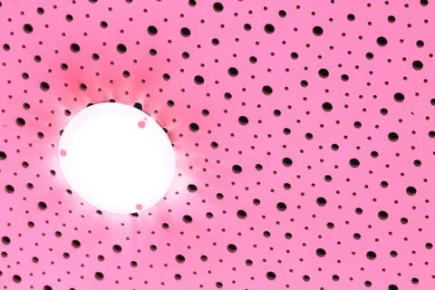 Plastic background with circles, red tone, great for design. Tex Stock Photos