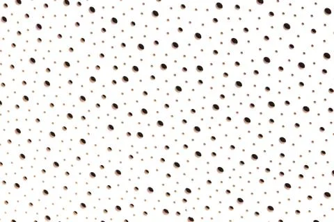 Plastic background with circles, white tone, great for design. T Stock Photos