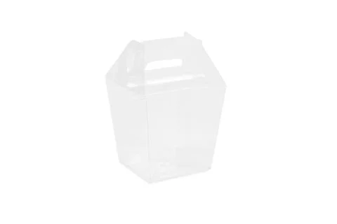 Plastic bag for candy Stock Photos