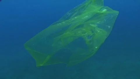 Plastic Bag, Climate Change Stock Footage 292757883