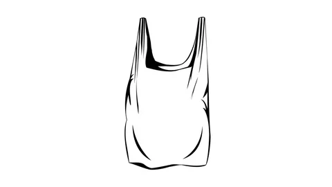 Plastic bag Stock Footage 74962095