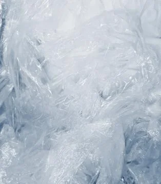 Plastic bag full frame background. 写真素材