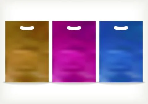 Plastic Bag Stock Illustration