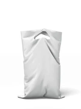 Plastic bag Stock Illustration