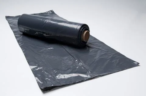 Plastic bag Foto stock