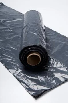 Plastic bag Foto stock