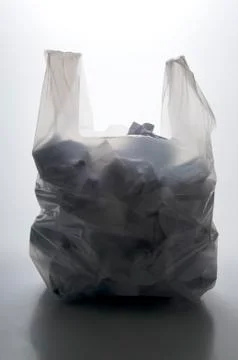 Plastic bag Stock Photos