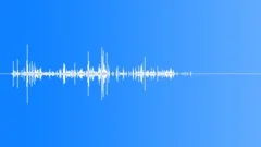 Plastic bag screws Sound Effect