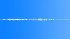 Plastic bag screws Sound Effect