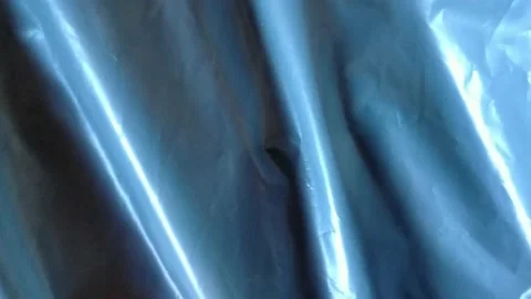 Plastic bag stop motion background animation. trash bag background. Video stock 236089011