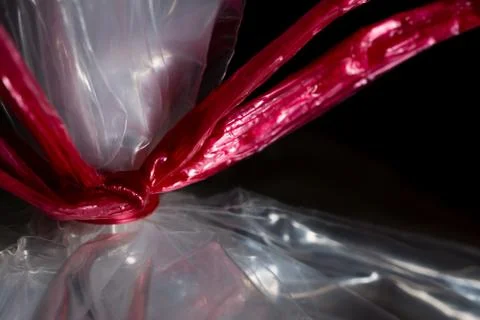Plastic Bag Tie Stock Photos