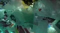 Plastic bags underwater 1 HD Footage
