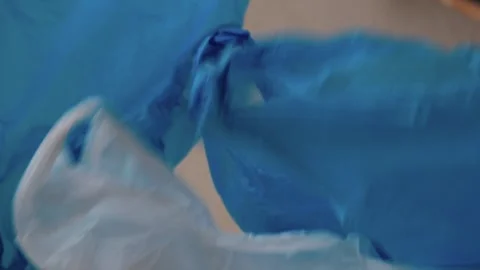 Plastic Bags in the Wind 2 Stock Footage 308751711