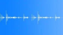 Plastic ball falling on the floor, toy etcSound Effect