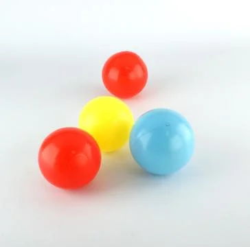 Plastic ball Foto stock