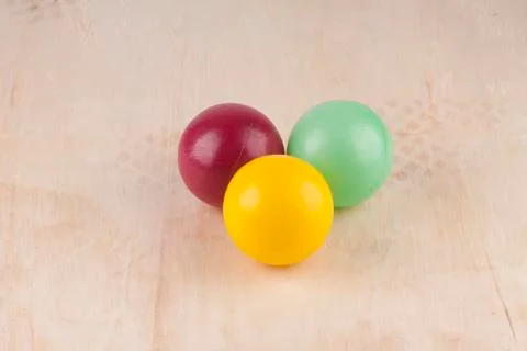 Plastic ball Stock Photos