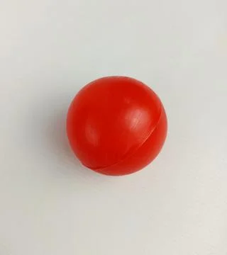 Plastic ball Foto stock