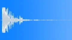 PLASTIC BARRICADE CABLE HIT01 Sound Effect