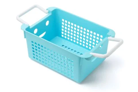 Plastic basket Stock Photos