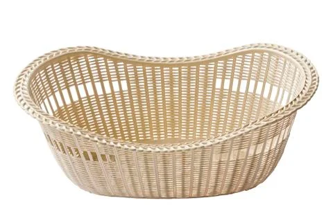 Plastic basket Stock Photos