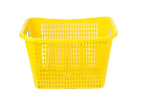 Plastic basket Stock Photos