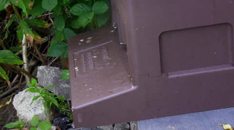 Plastic beehive Видео 26366062