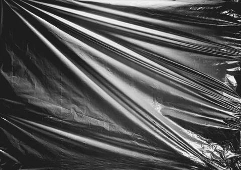 Plastic With Black Background Texture 2 Stock Photos