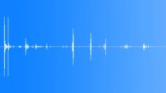 Plastic blocks handling 02Sound Effect