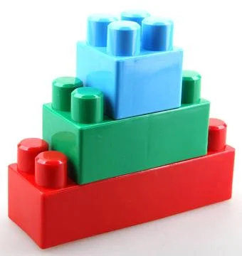 Plastic blocks Plastic building blocks. Copyright: xZoonar.com/VladimirxNe... Stock Photos