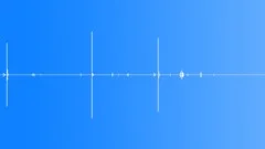 Plastic blocks snap together 04Sound Effect