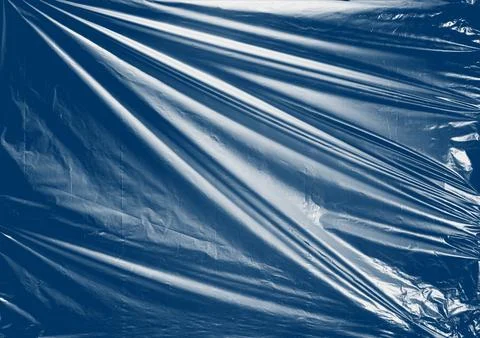 Plastic With Blue Background,Texture 2 Stock Photos