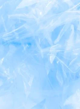 Plastic blue texture Stock Photos