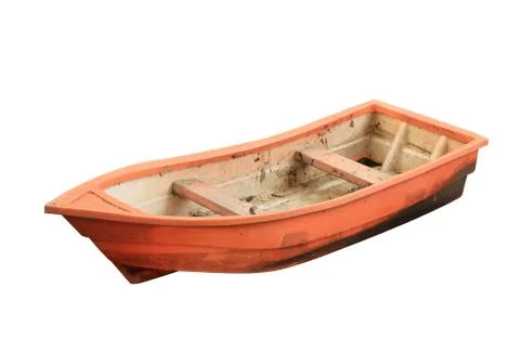 Plastic boat Stock Photos