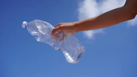 Plastic botlle Stock Photos