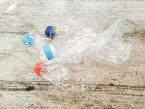 Plastic Bottle 2 Stock Photos