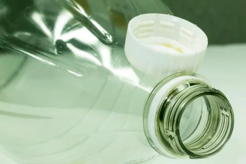 Plastic Bottle and Cap: Stock Photos