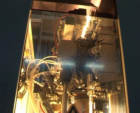 Plastic Bottle Blow Mold Production Injection. Stock-Footage 24951758