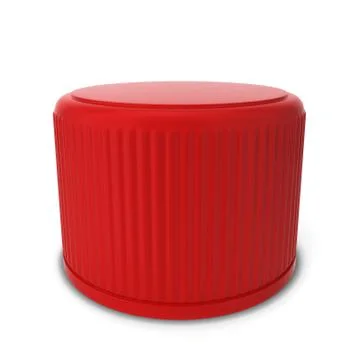 Plastic bottle cap Illustrazione stock